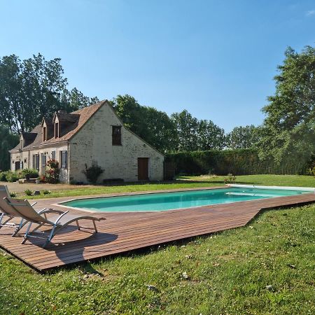 L'Aupinouse Chambre Double La Suze-sur-Sarthe エクステリア 写真