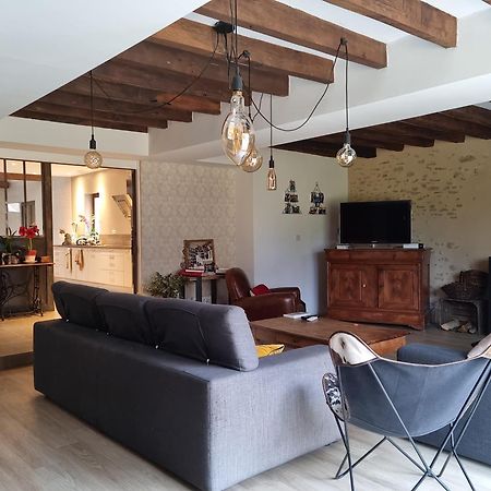 L'Aupinouse Chambre Double La Suze-sur-Sarthe エクステリア 写真