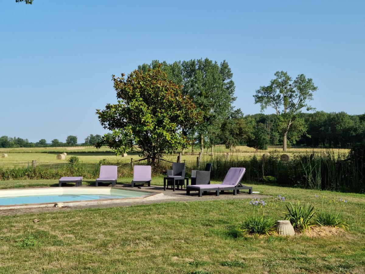 L'Aupinouse Chambre Double La Suze-sur-Sarthe エクステリア 写真