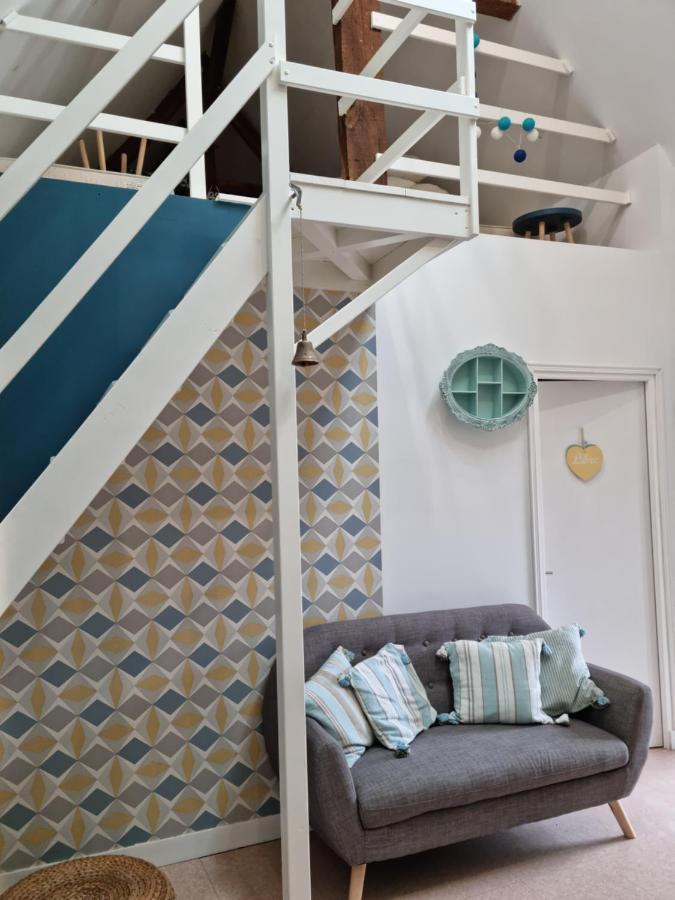 L'Aupinouse Chambre Double La Suze-sur-Sarthe エクステリア 写真