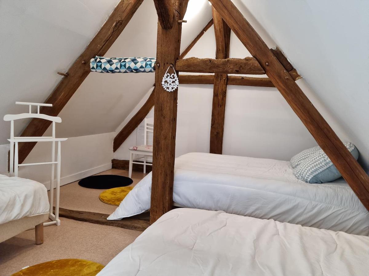L'Aupinouse Chambre Double La Suze-sur-Sarthe エクステリア 写真