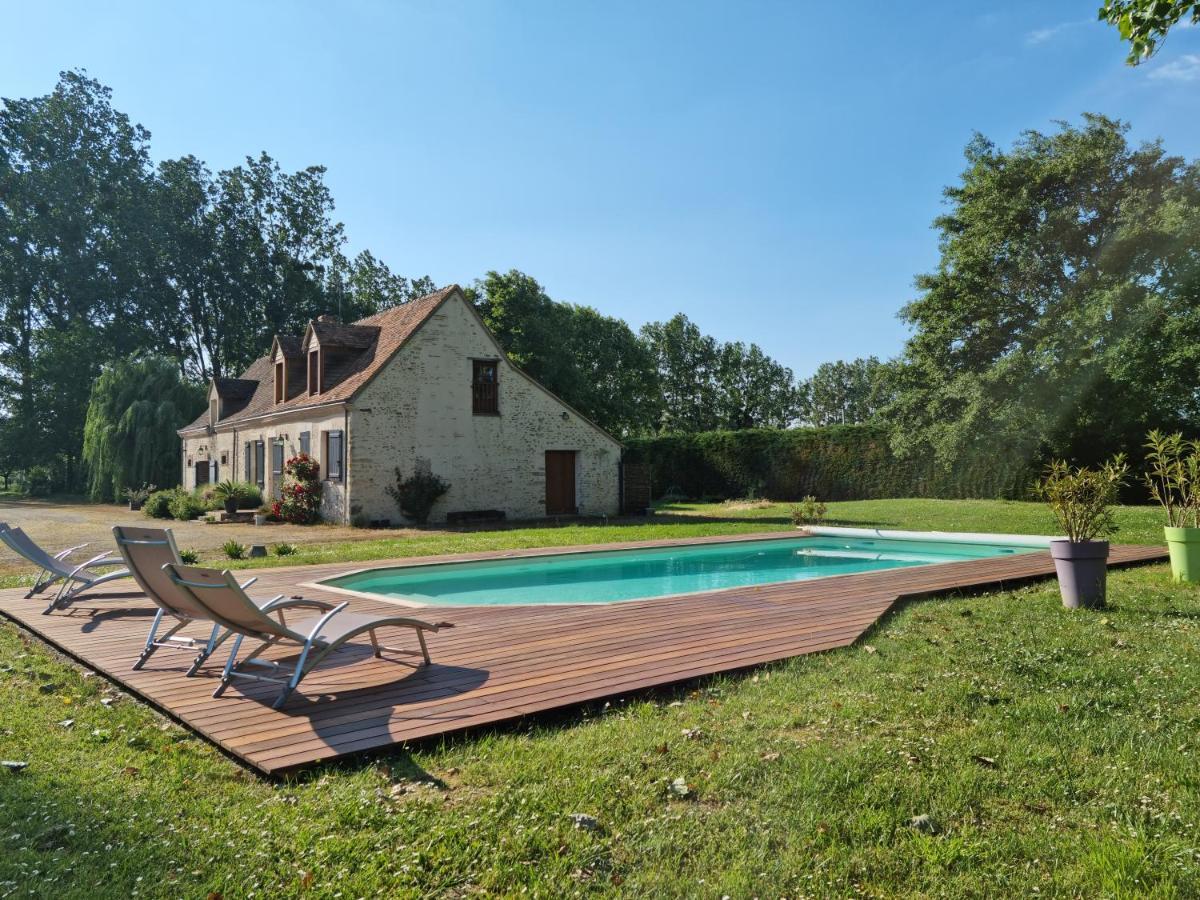 L'Aupinouse Chambre Double La Suze-sur-Sarthe エクステリア 写真