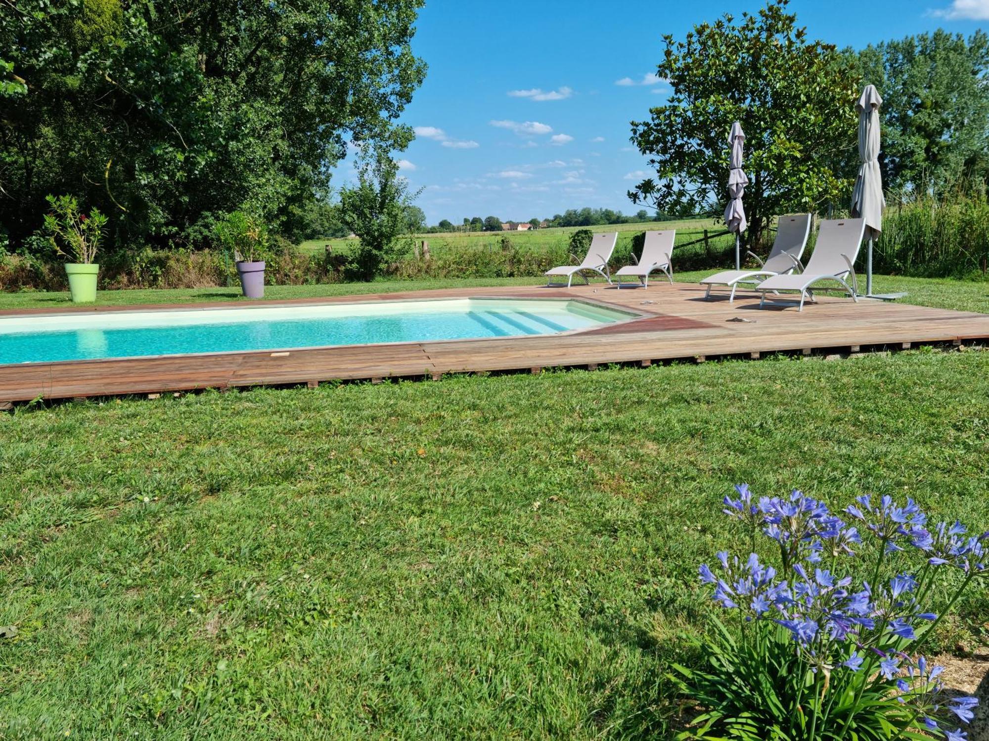 L'Aupinouse Chambre Double La Suze-sur-Sarthe エクステリア 写真