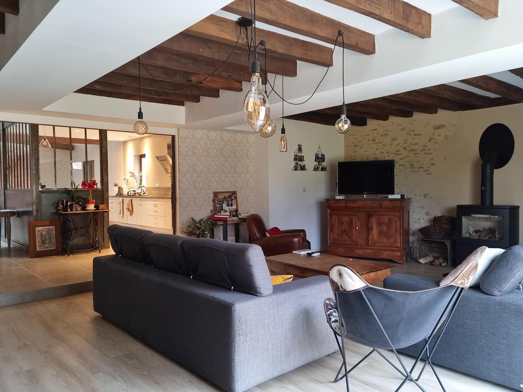 L'Aupinouse Chambre Double La Suze-sur-Sarthe エクステリア 写真