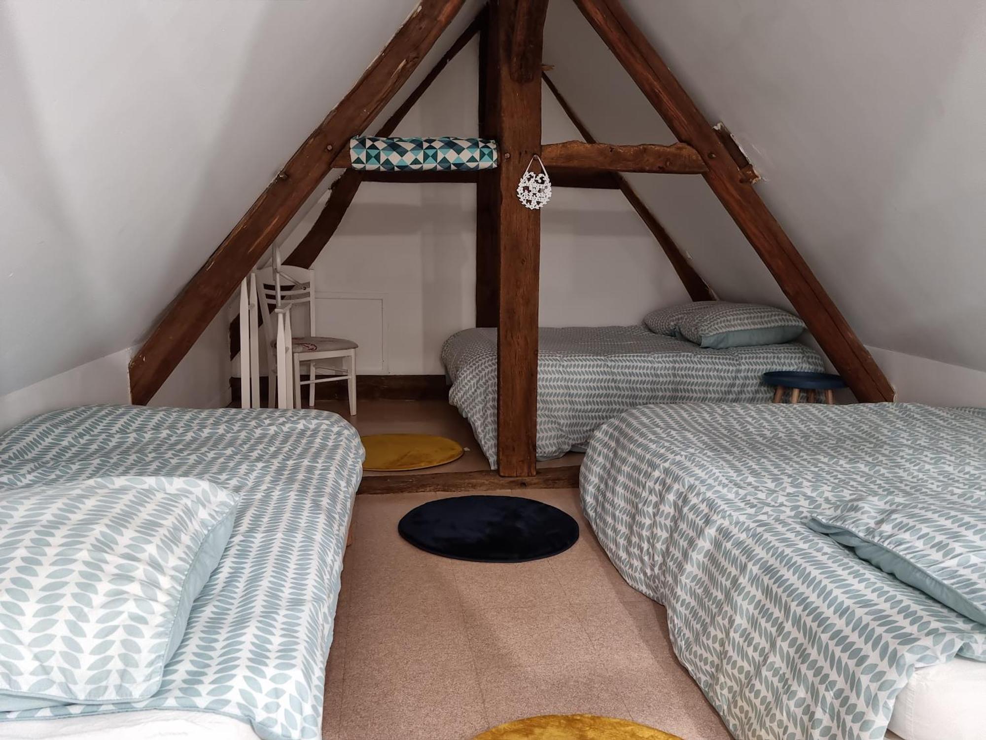 L'Aupinouse Chambre Double La Suze-sur-Sarthe エクステリア 写真