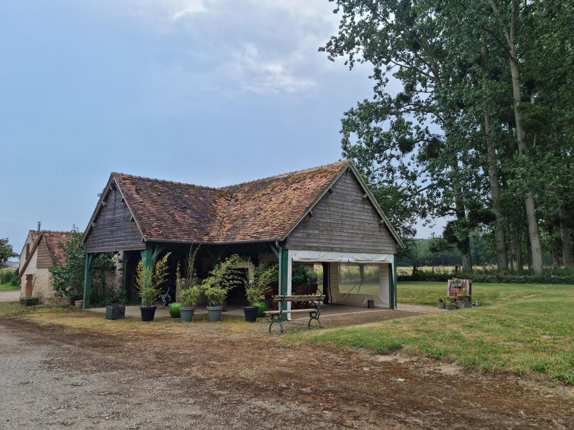 L'Aupinouse Chambre Double La Suze-sur-Sarthe エクステリア 写真